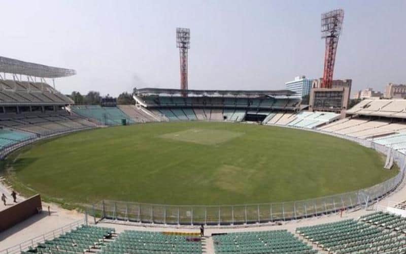 Eden Gardens - a ground renowned for historic firsts