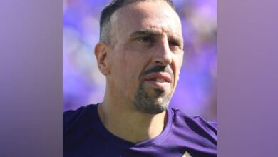 Franck Ribery banned for three matches for pushing official