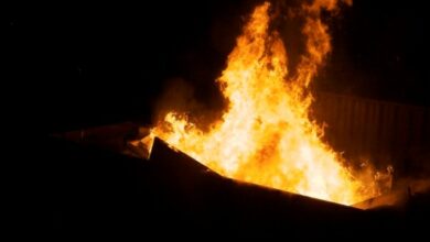 Nepal: Gas leak causes fire at a refugee camp, injures one