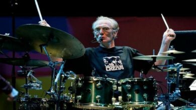 Drummer Ginger Baker passes away at 80