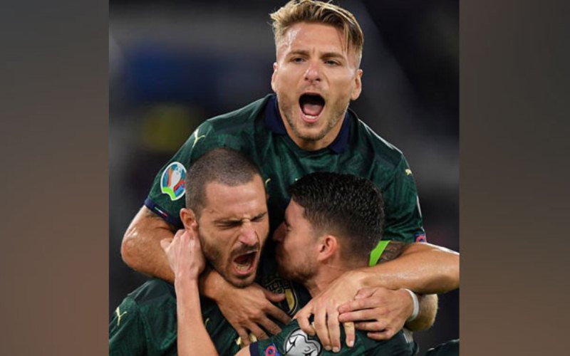Italy becomes second team to qualify for Euro 2020