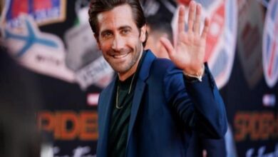 Jake Gyllenhaal rescues a dog from busy NYC traffic