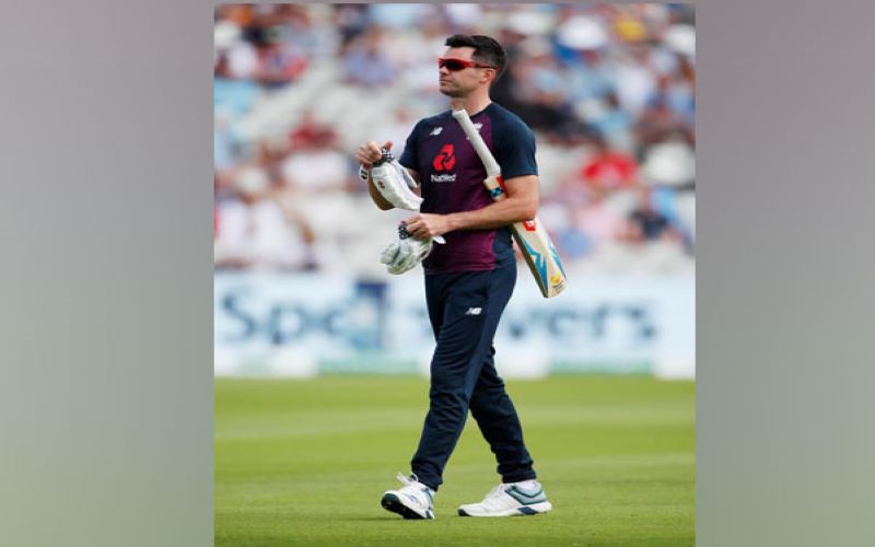 James Anderson to train at Manchester City to recover from injury
