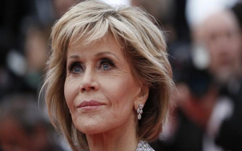 Jane Fonda arrested at climate change protest