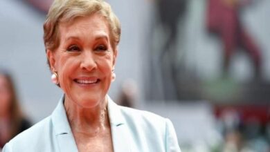 Julie Andrews: Hollywood isn't all about glamour, red carpets