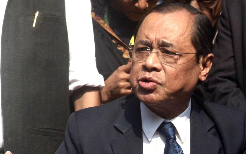 CJI meets top UP officials ahead of Ayodhya verdict