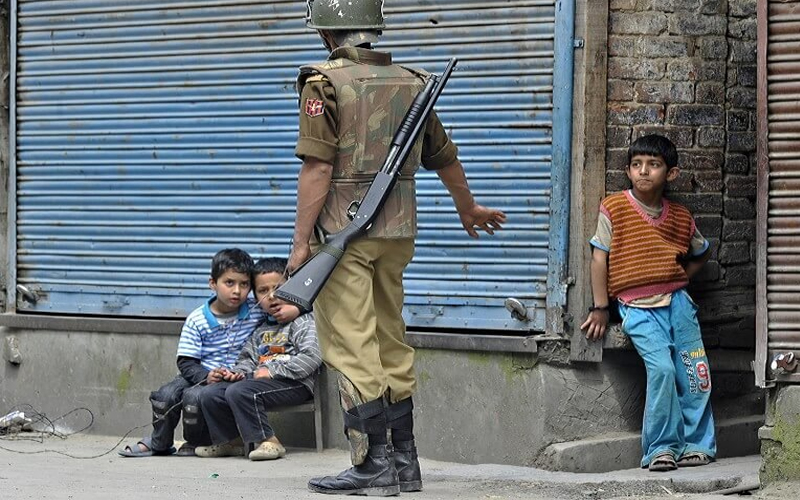 J&K: Police accused of ‘strip searching’ detainee's family
