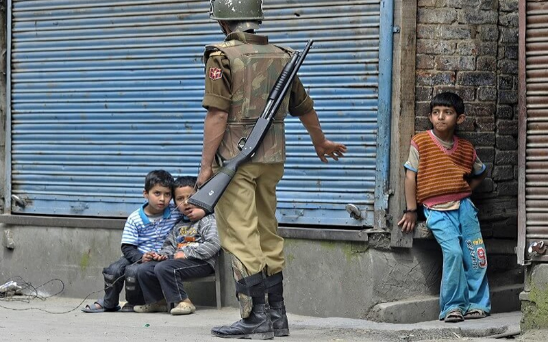 J&K: Police accused of ‘strip searching’ detainee's family