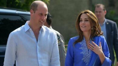 Duchess of Cambridge wows in traditional dress on Pak visit