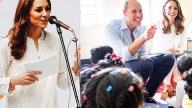 Kate won hearts with speech in flawless 'Urdu'