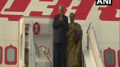 President Kovind embarks on 7-day visit to Philippines, Japan