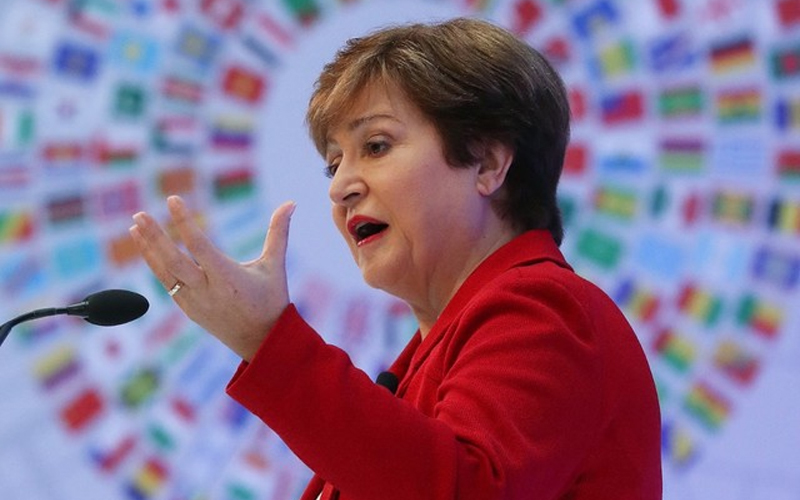 Global economy slowdown "more pronounced" in India: IMF chief