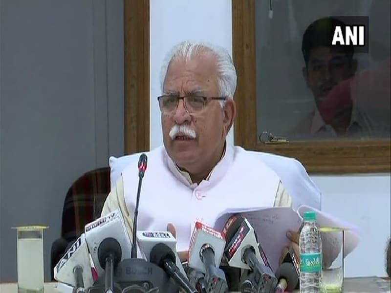Khattar to take oath as CM on Sunday, Dushyant his deputy