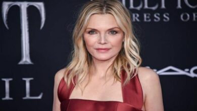 Michelle Pfeiffer opens up about struggles, fears during early career