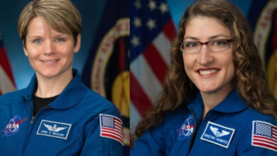 In first, spacewalk conducted by two women: NASA TV