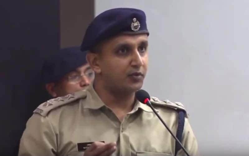 CISF AC Mayank speaks on Human Rights, highlights ground reality
