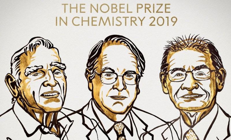 Pioneers of lithium-ion battery win Nobel Chemistry Prize
