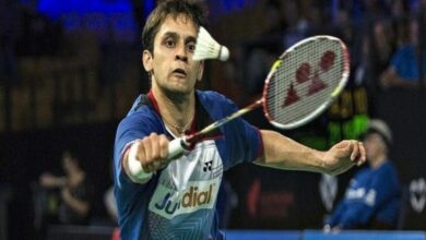 P Kashyap crashes out of French Open