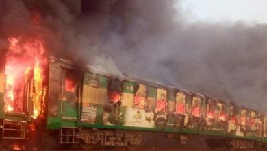 Pakistan train fire: Death toll reaches 65