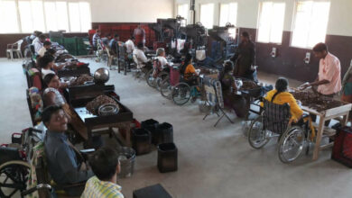 Paraplegics 'stand on their feet', thanks to Naseema Hurzuk