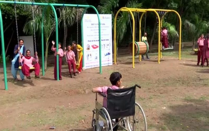 Park designed for differently-abled children opens in Panchkula