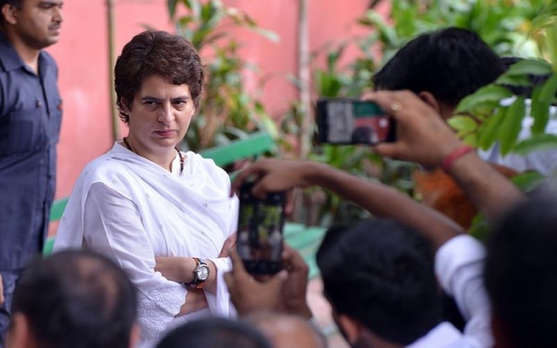 Chinmayanand case: Priyanka's 'Padyatra' to support law student