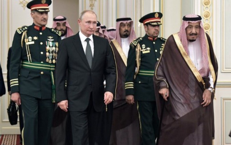 Putin visits Riyadh to strengthen Russia-Saudi ties