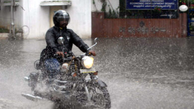 Three-day spell of rain forecast in TS