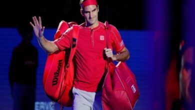 Roger Federer withdraws from ATP Cup