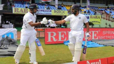 Vizag Test: Mayank, Rohit consolidate India's position on day two