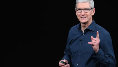 Cook takes a dig at Facebook, says no to Apple digital coin