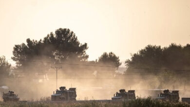 Sporadic clashes in Syria border town after Turkey truce