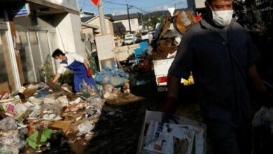 Typhoon Hagibis in Japan: Death toll rises to 72