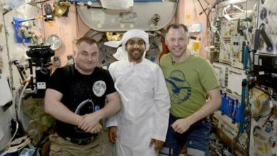 UAE Astronaut to return on Thursday