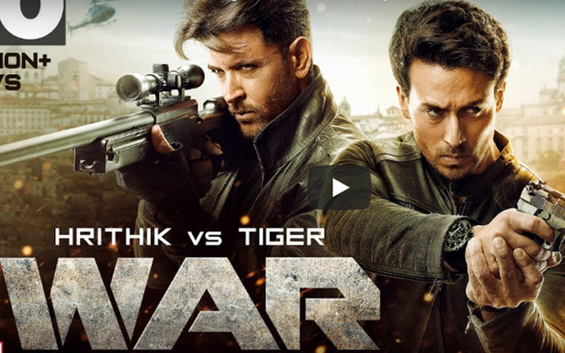 Hrithik, Tiger's War breaks 8 box office records on first day