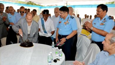 Hyderabad: CAW celebrates 87th anniversary of Indian Air Force