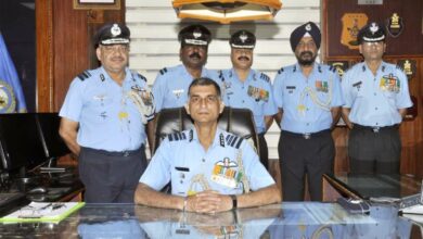 Air Marshal J. Chalapati takes over as commandant of IAF