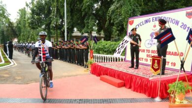 AOC cycling expedition flagged in