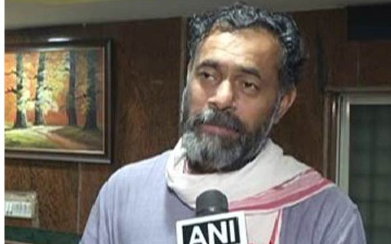 Haryana polls: Yogendra Yadav slams BJP over its manifesto