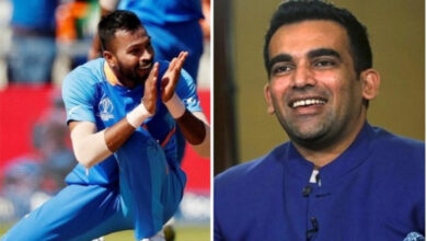 Pandya slammed for 'disrespectful' birthday wish for Zaheer Khan