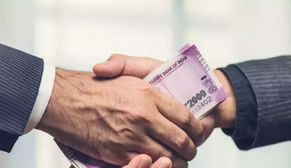 Telangana: Govt official held for taking bribe of Rs 84k