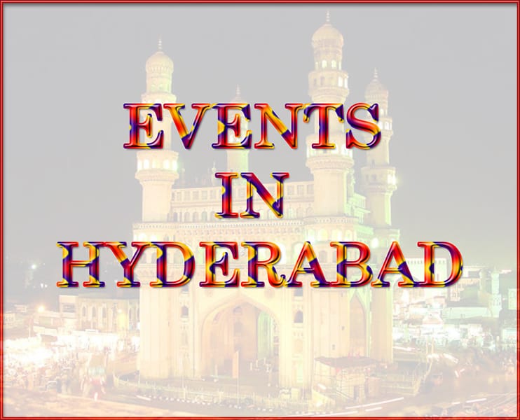 Events In Hyderabad (24Oct2019)