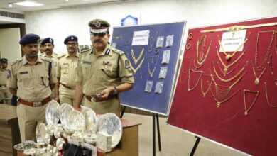 Hyderabad: Four-of-family held for theft