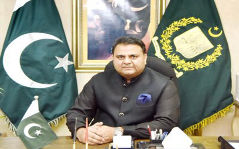 Pakistani minister Fawad Chaudhary wishes Dussehra to Hindus
