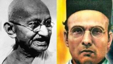 Celebrating Savarkar during Gandhi's 150th anniversary