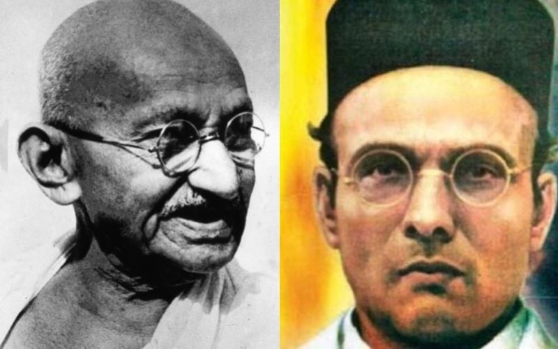 Celebrating Savarkar during Gandhi's 150th anniversary