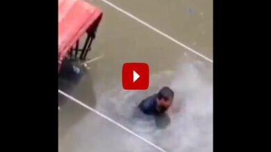 Video of rickshaw puller crying on street may leave you in tears