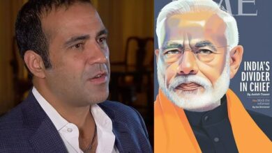 OCI status of writer, who called PM 'Divider-in-Chief', revoked