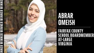 Democrat Abrar Omeish made history in Virginia’s elections