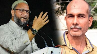 Here's what Owaisi tweets on Gulab Khan acquittal